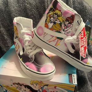 Vans X Sailor Moon Sk8 Hi